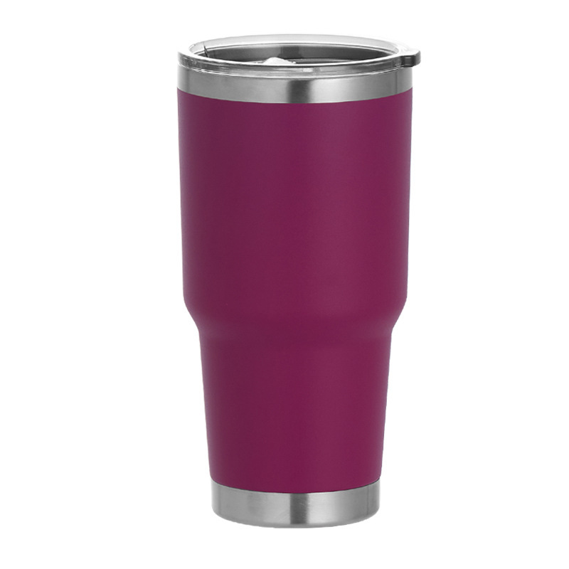 30oz Stainless Steel Vacuum Tumbler 2