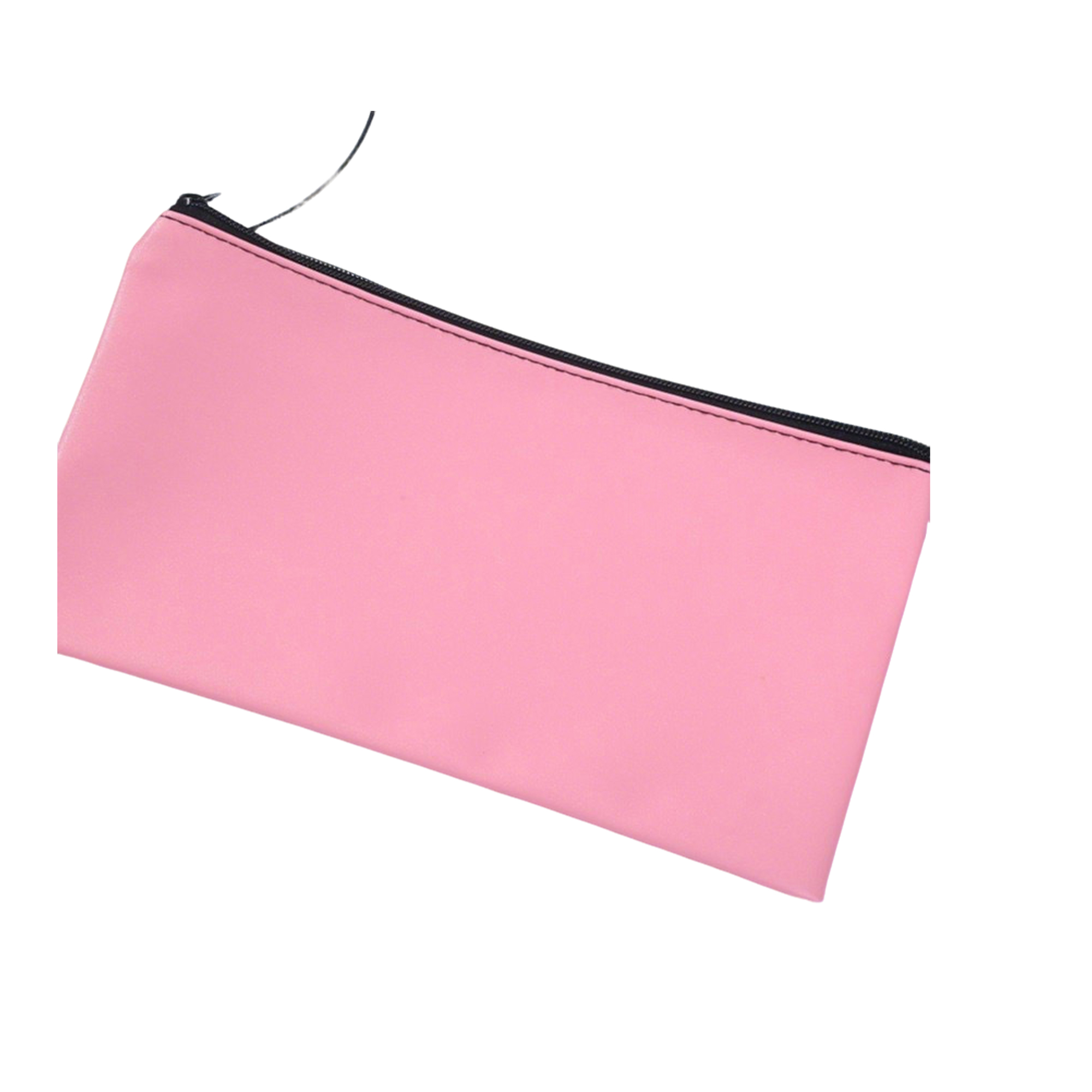 PU Leather Zipper Deposit Pouch 11" x 6" 19