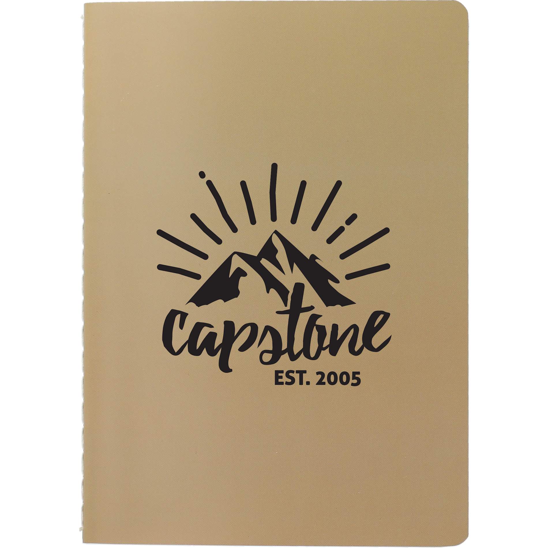 5” x 7” Mineral Stone Field Bound Notebook 19