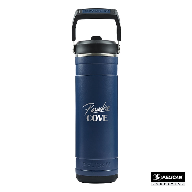 Pelican Pacific™ 26 oz. Recycled Double Wall Stainless Steel Water Bottle 125