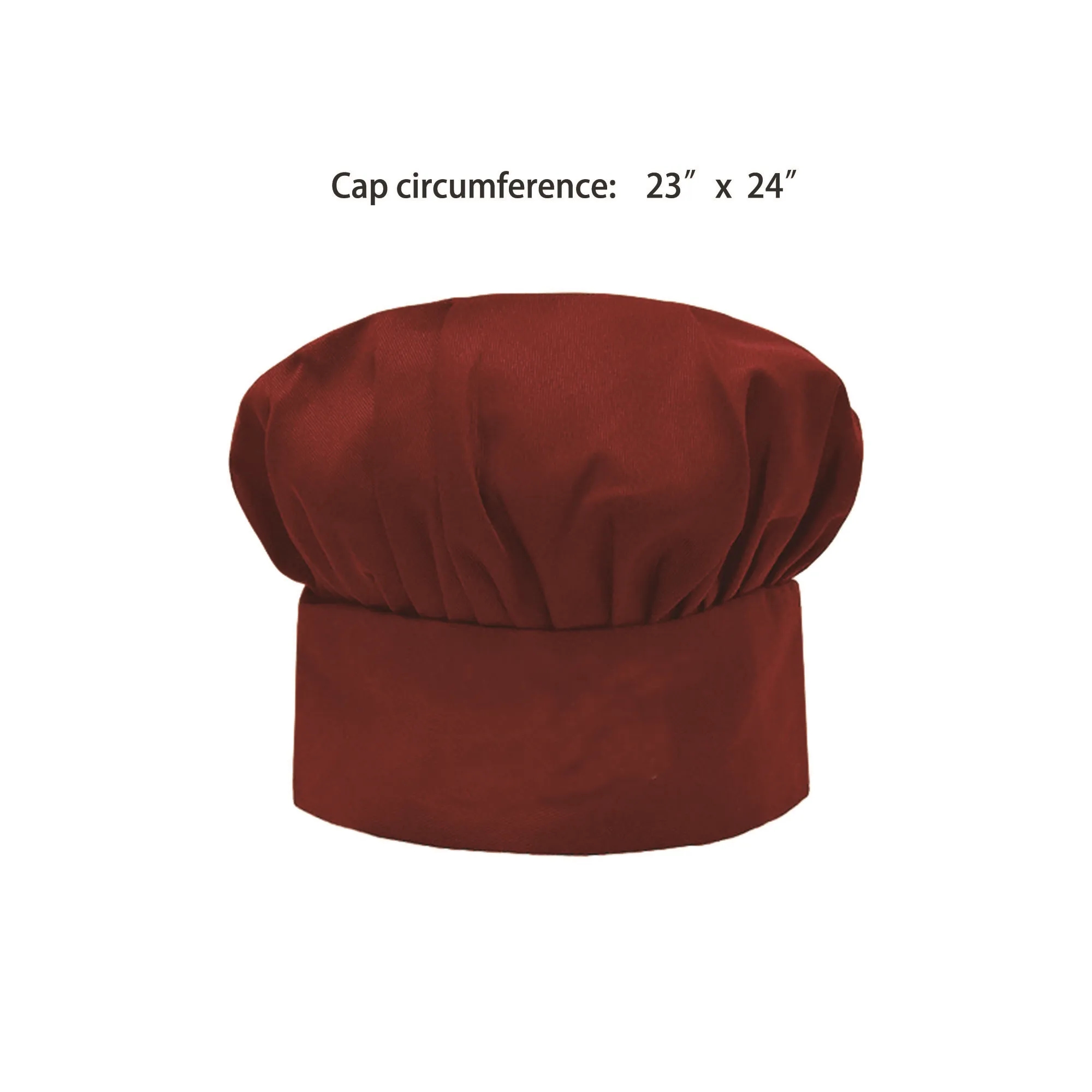 MOQ 100 Customized Premium Chef's Hat 2