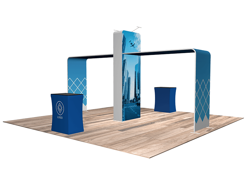 Quick N Fit Trade Show Display Booth 2201
