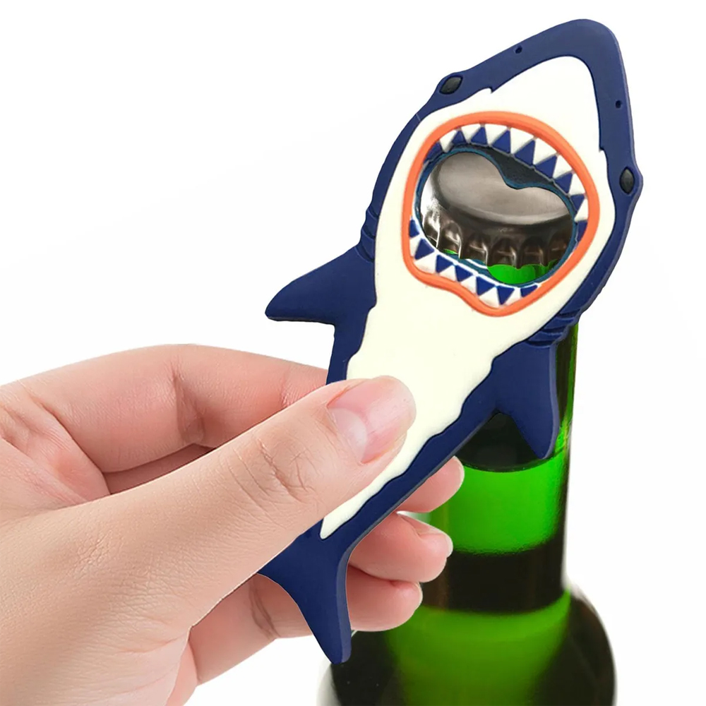 Novelty Silicone Animal Bottle Opener 4