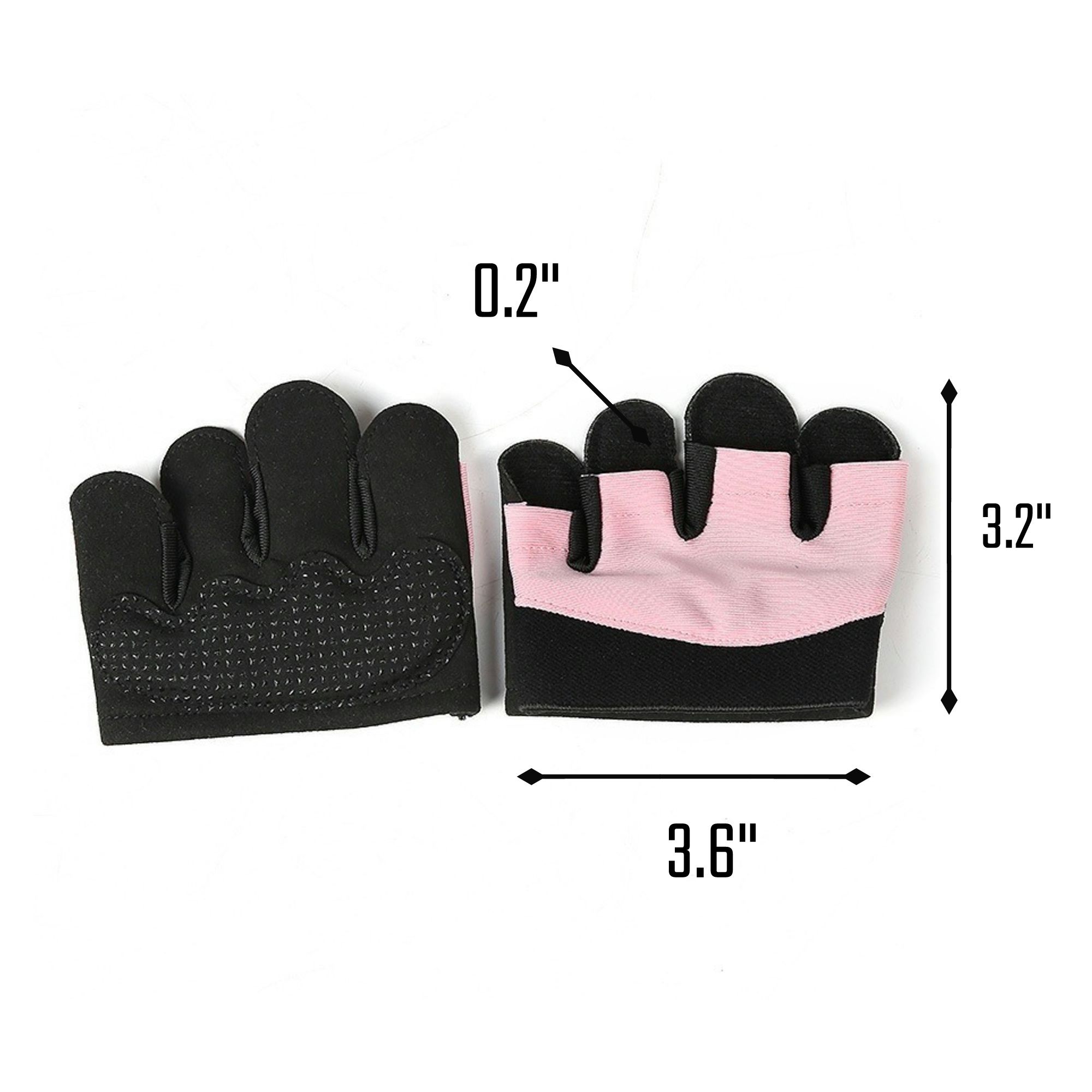 Fingerless Workout Glove For Weightlifting 1