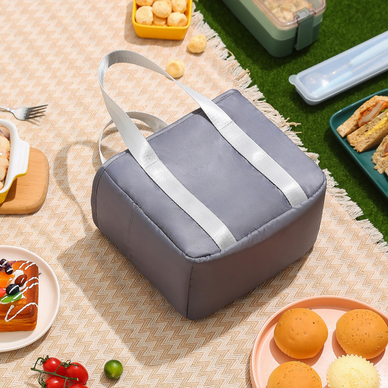 Portable Twill Lunch Bag 2