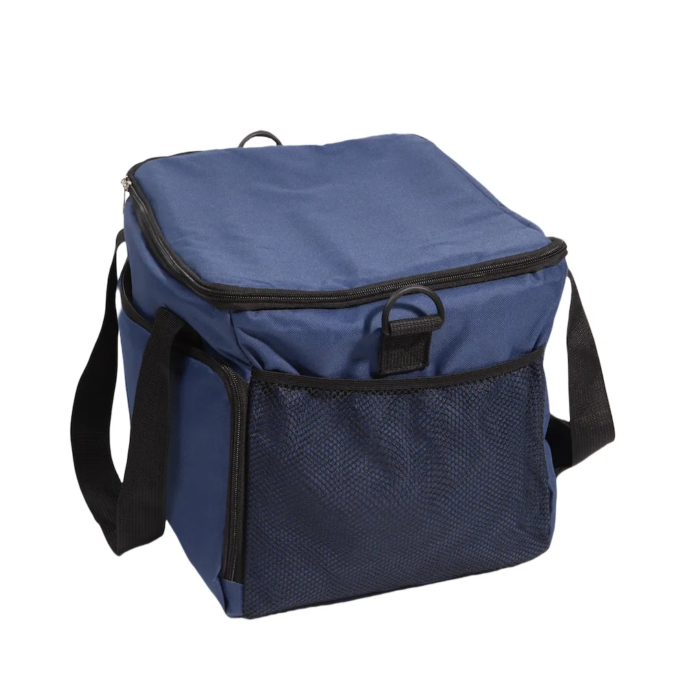Navy Blue Insulated Cooler Bag 6