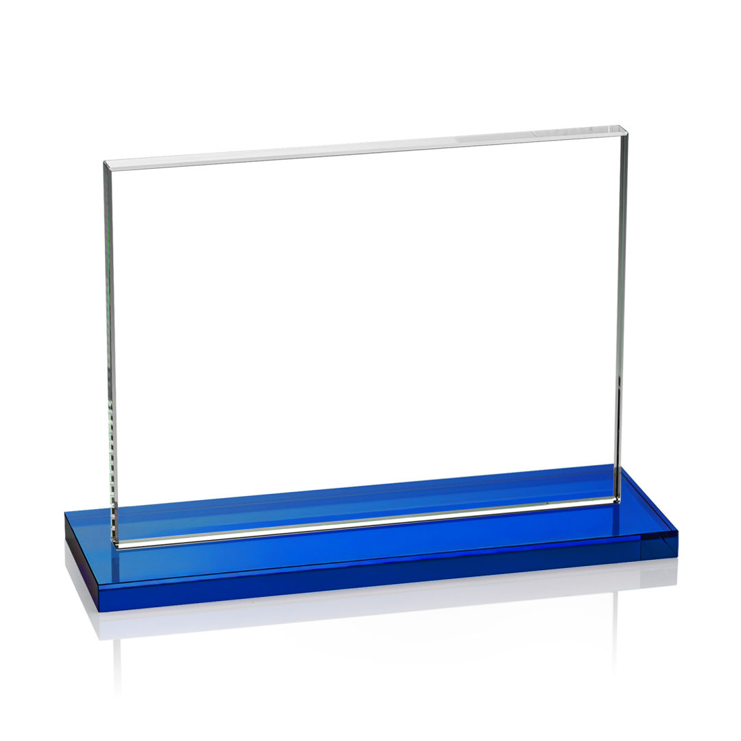 Emperor Award - Blue (Horiz) 18