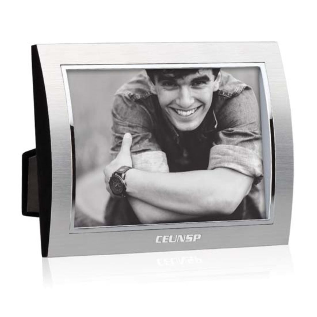 Curvo Frame - Silver/Silver 3