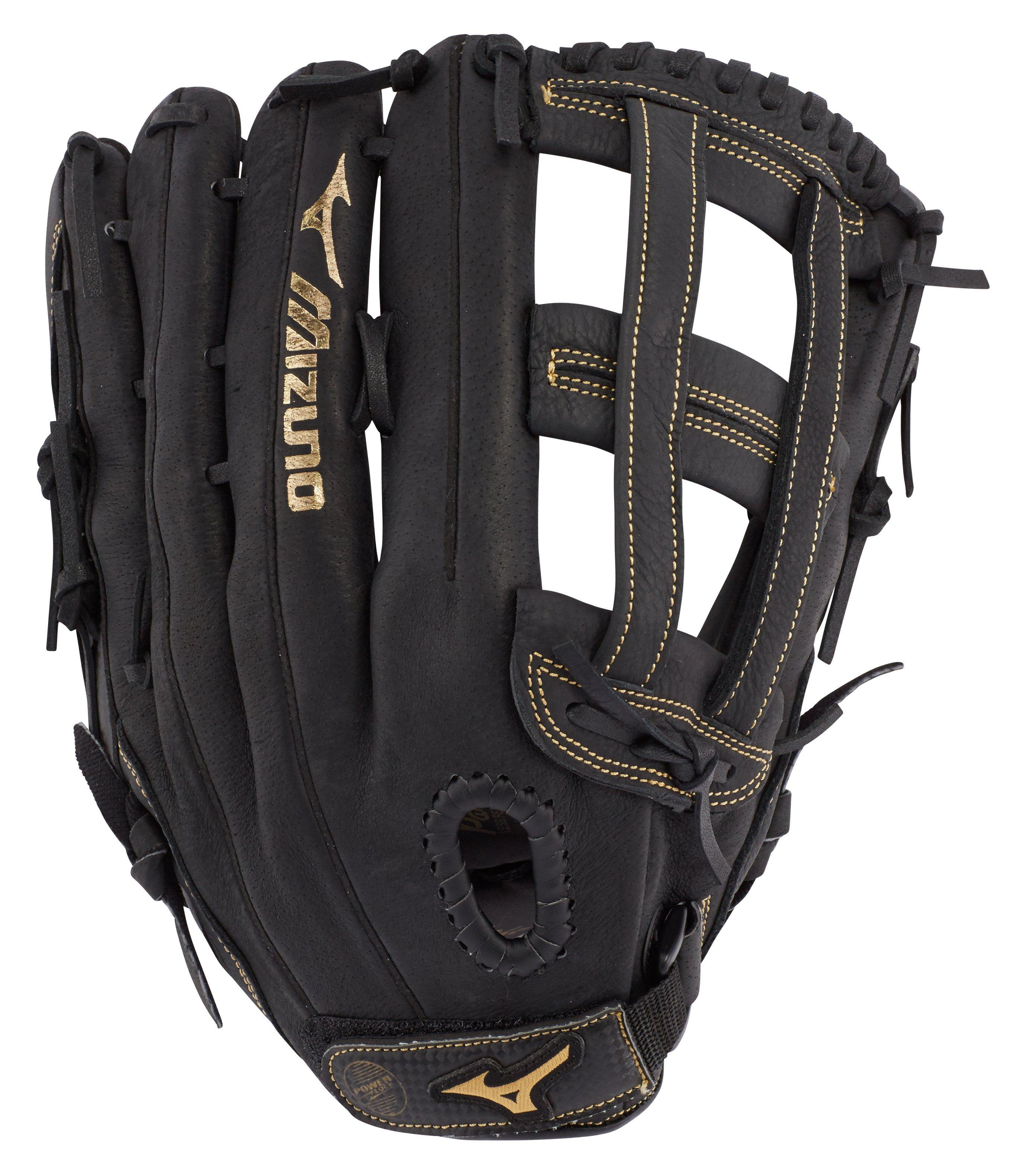 GPM1305 PREMIER 13 Premier Series Slowpitch Softball Glove 13", H Web, Web, Full Grain Leather 4