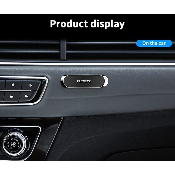 Magnetic Car Mount Dashboard 3M Adhesive Base Phone Holder 4