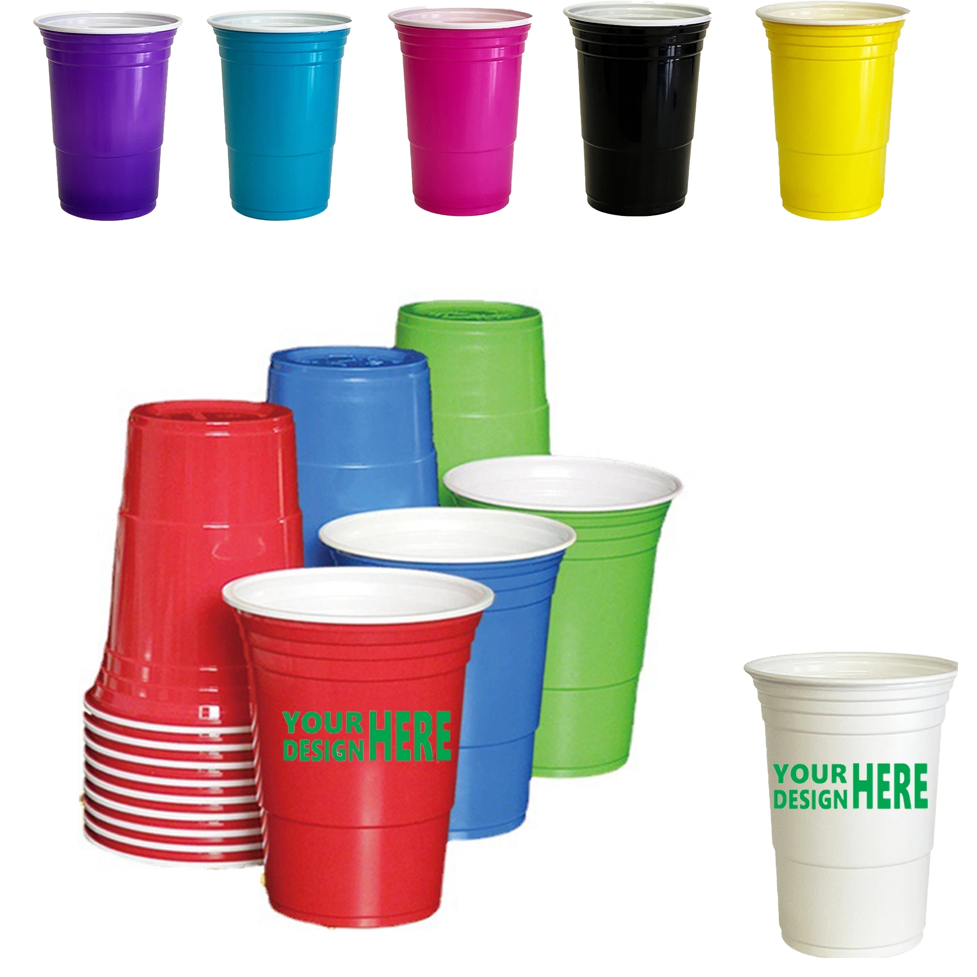 Plastic Party Cup 12oz