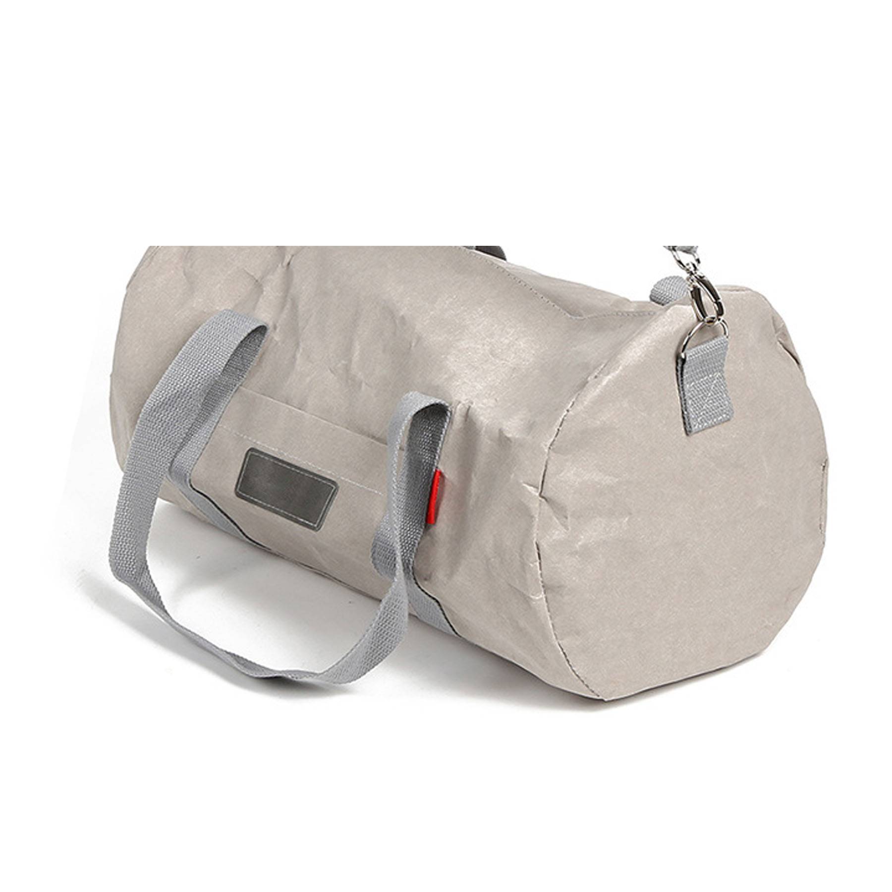 Foldable Travel Duffel Bags for Men Women Kraft paper 8
