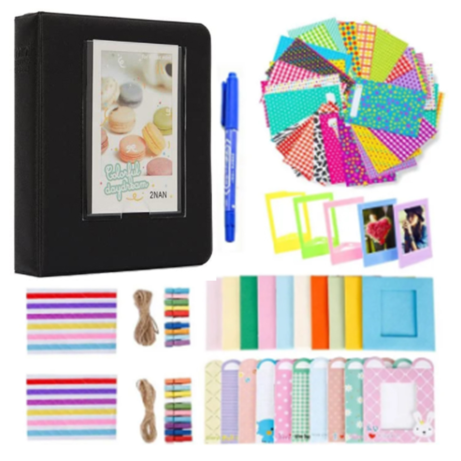 64 Pockets Photo Album 2