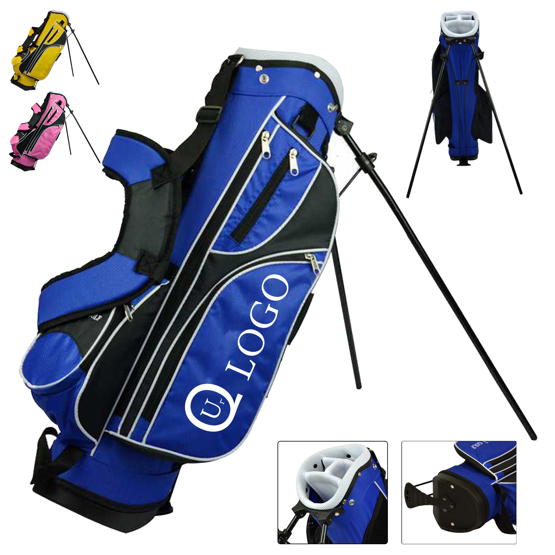 Nylon Golf Bag For Kids