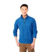 Men's BOWLEN Polyfleece Qtr Zip, custom hoodie or sweatshirt with logo imprint 115