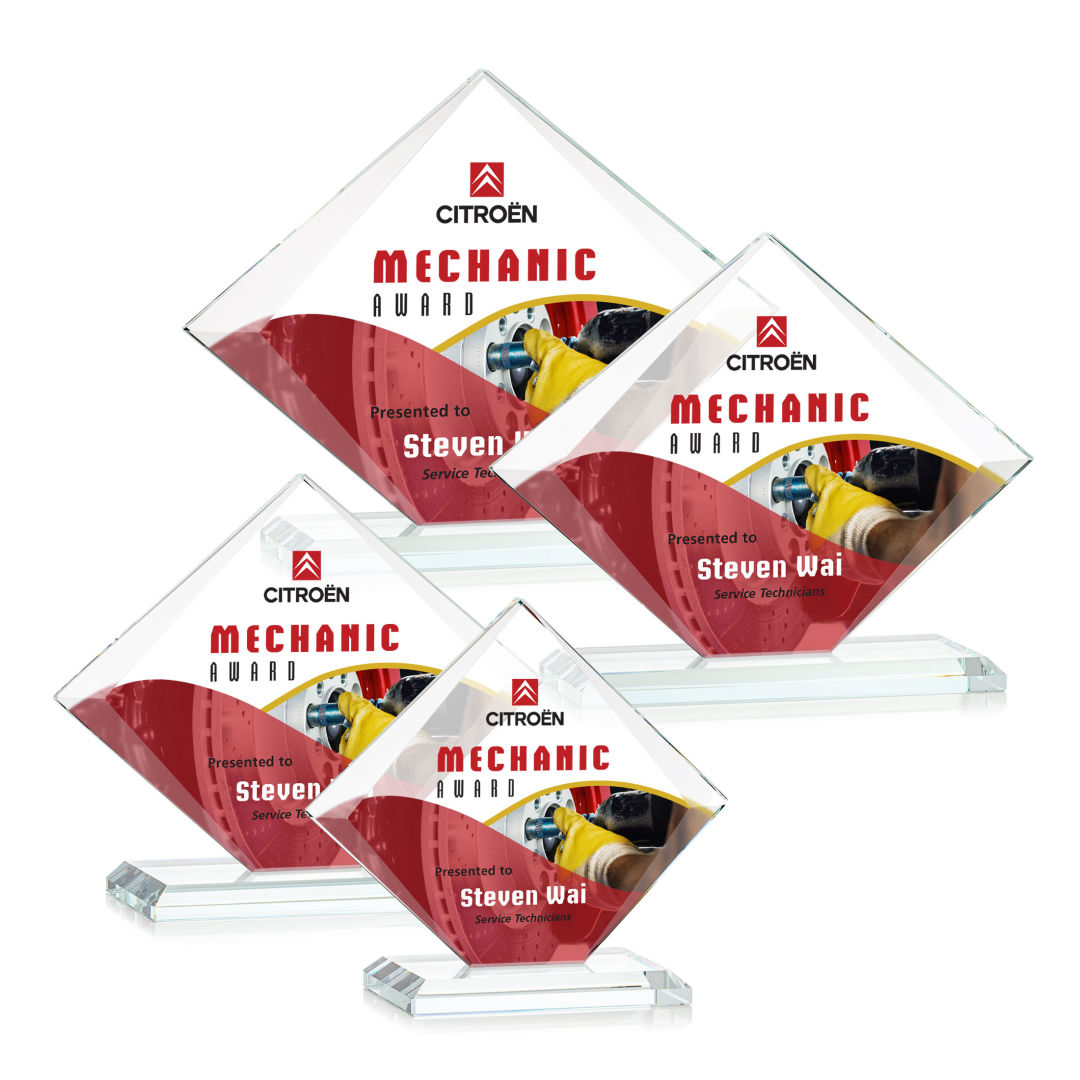 Griffith VividPrint™ Award - Clear