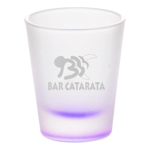 Frosty 1.75 oz Frosted Shot Glass 5