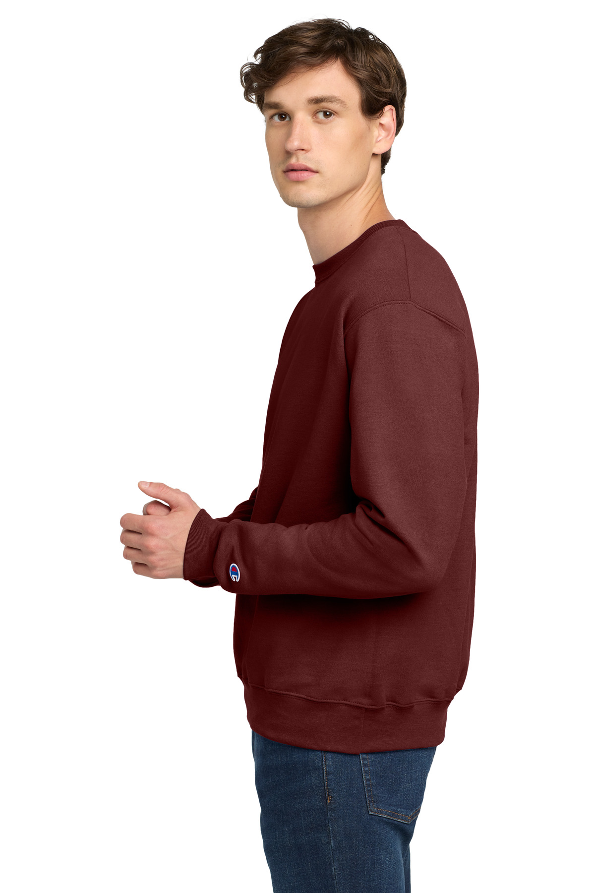 Champion Powerblend Crewneck Sweatshirt. S6000 1