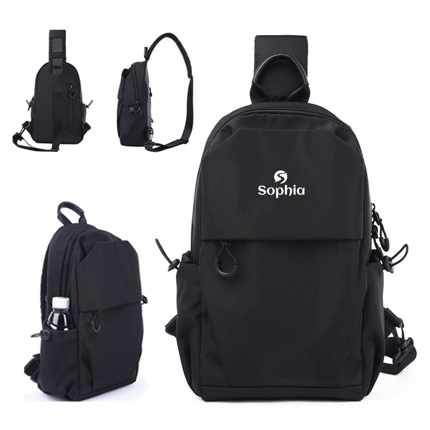 Lightweight Small Sling Crossbody Backpack 2