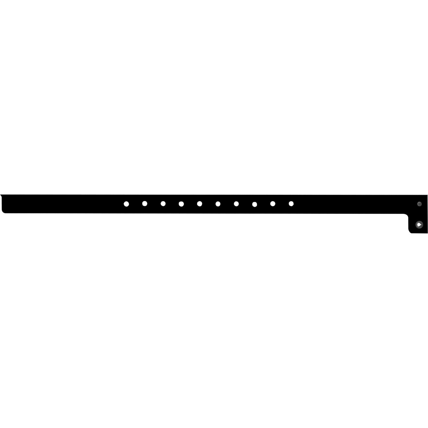 1/2" Super Plastic Wristband 10