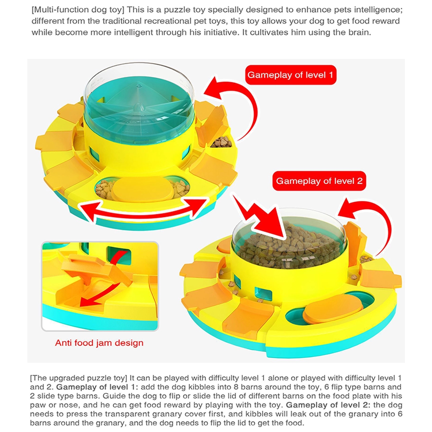 Dog Puzzle Toys 2
