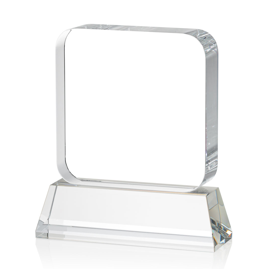 Flamborough VividPrint™ Award on Base - Clear 16