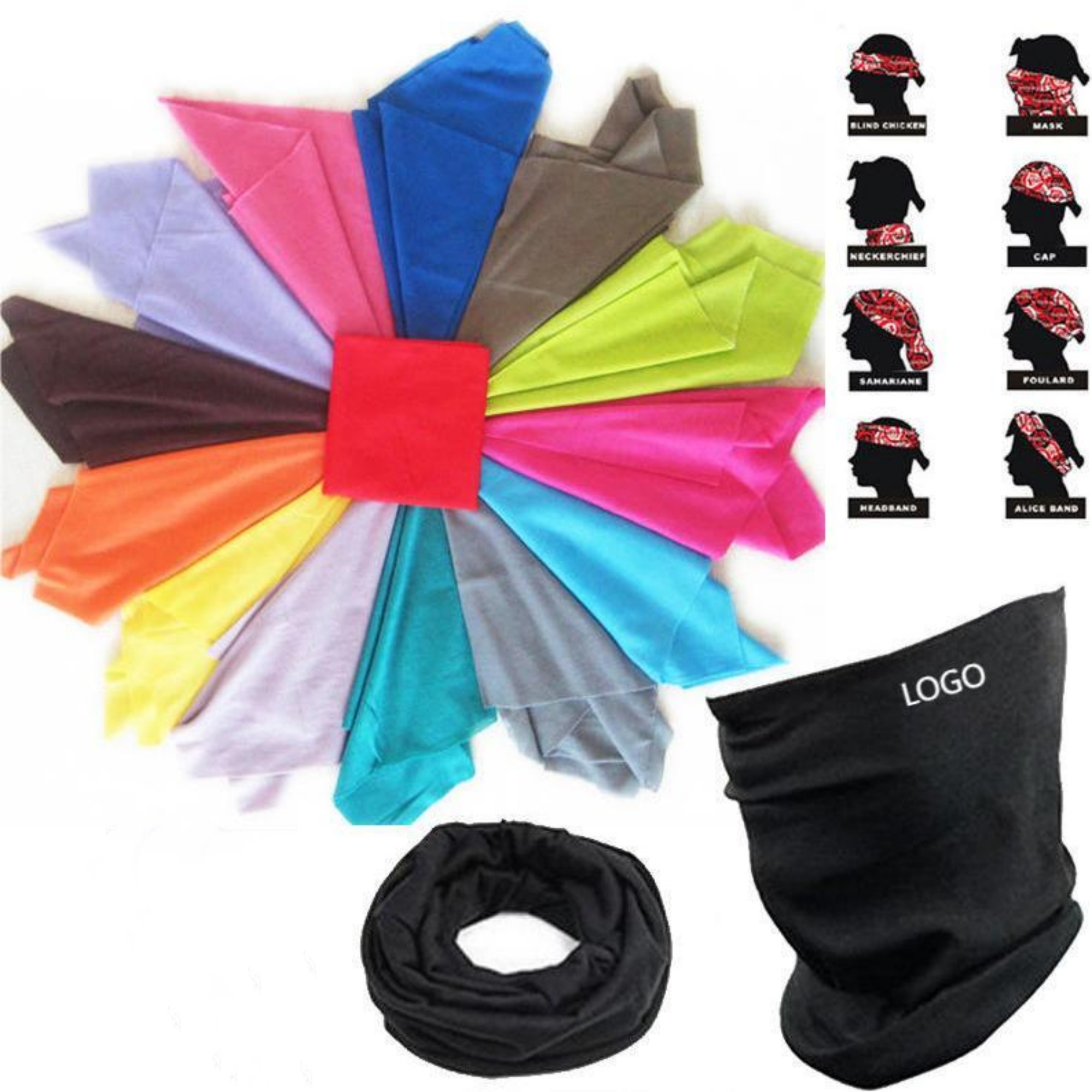 Face Breathable Bandana Sun Protection  Running 2