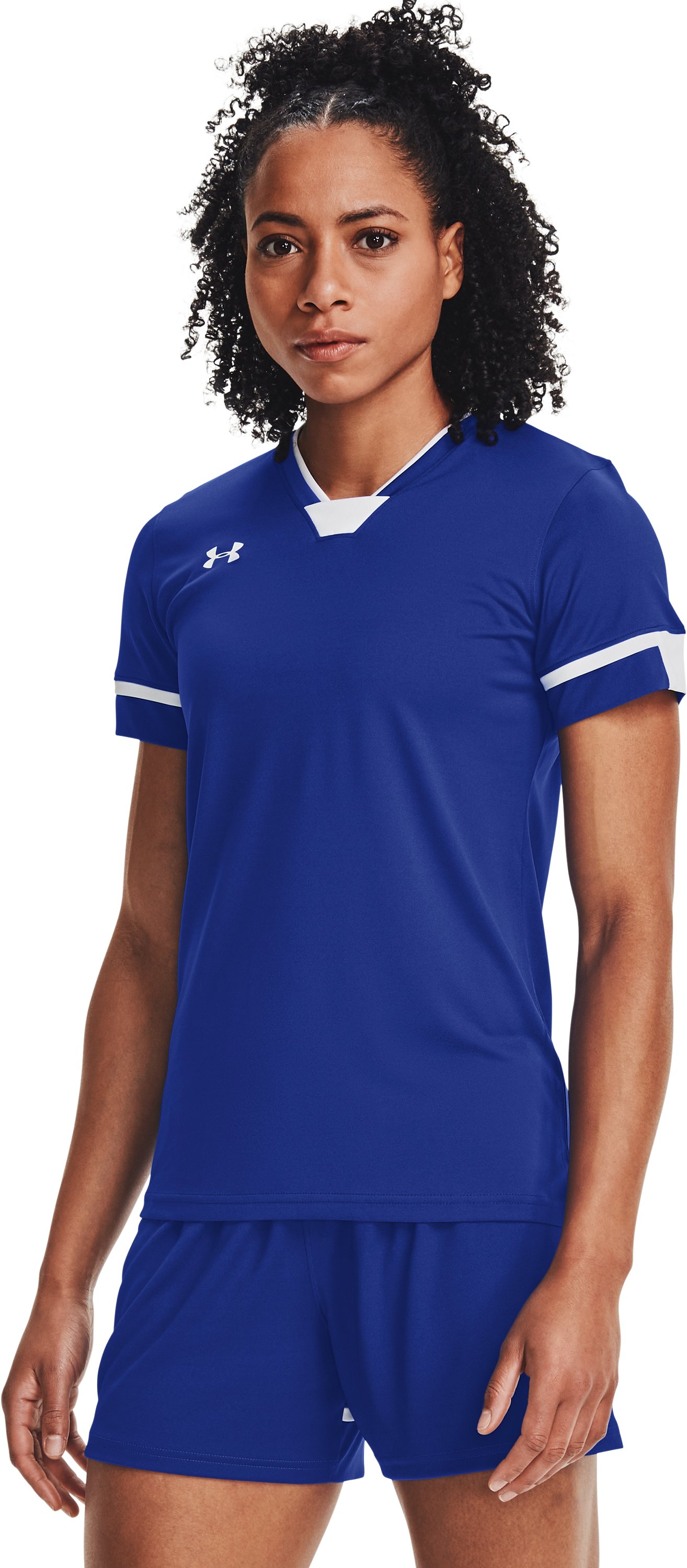 Women's UA Squad Jersey  4