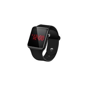 Sports Watch With Digital Square Dial Adjustable Band Detachable Design 3