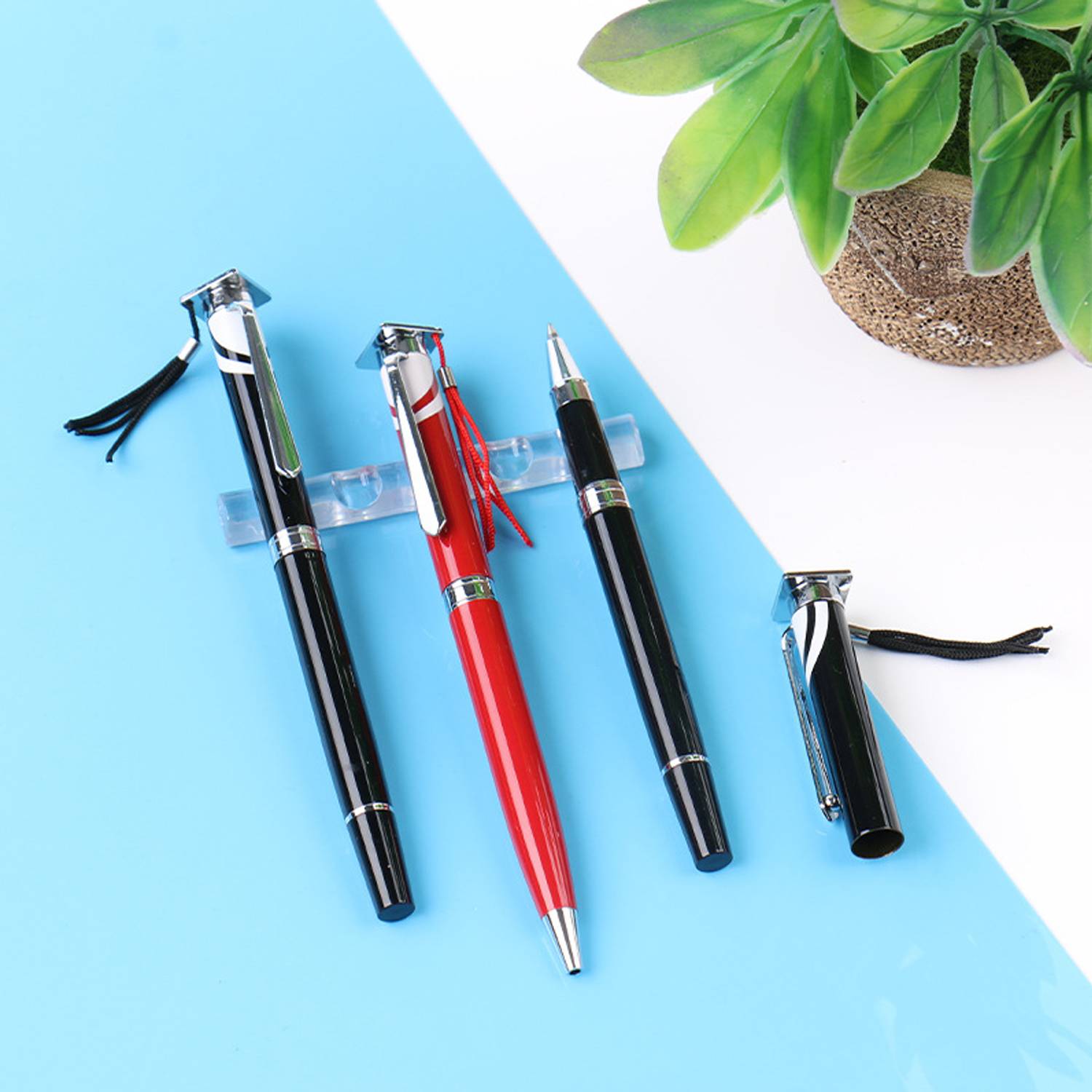 Graduation Tassel Metal Ballpoint Pen for School & Promotion 4