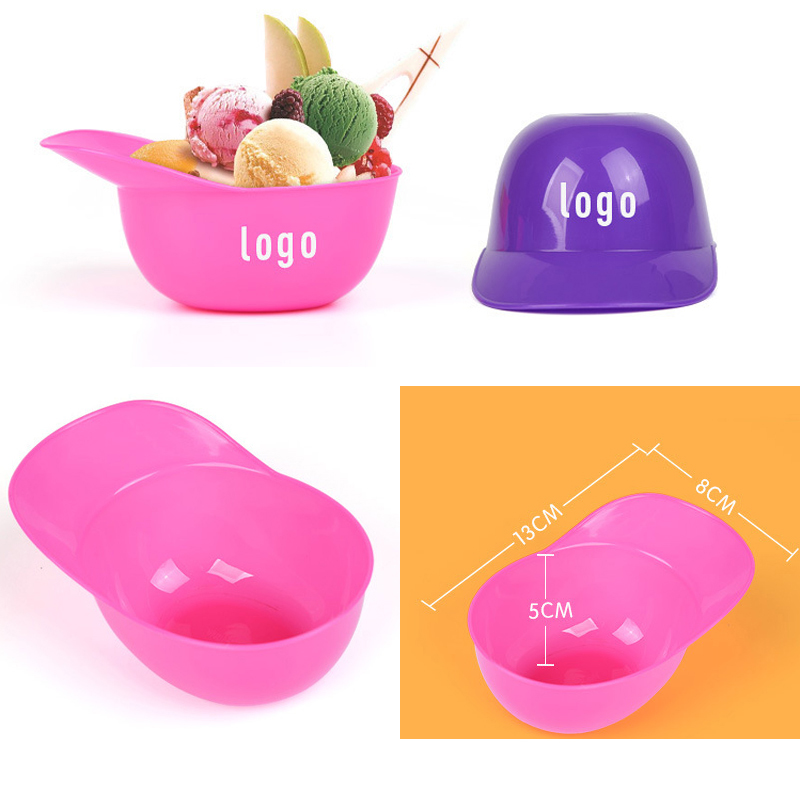 Helmet Ice Cream Bowl