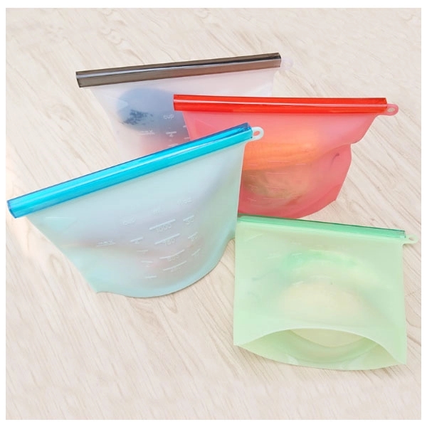 Reusable Silicone Food Fresh Bag - 1000ml 20