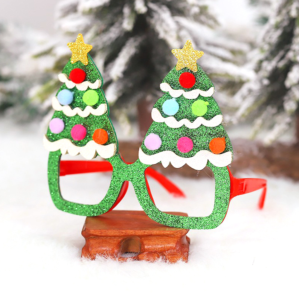 ChristmasDecorative Glasses 6