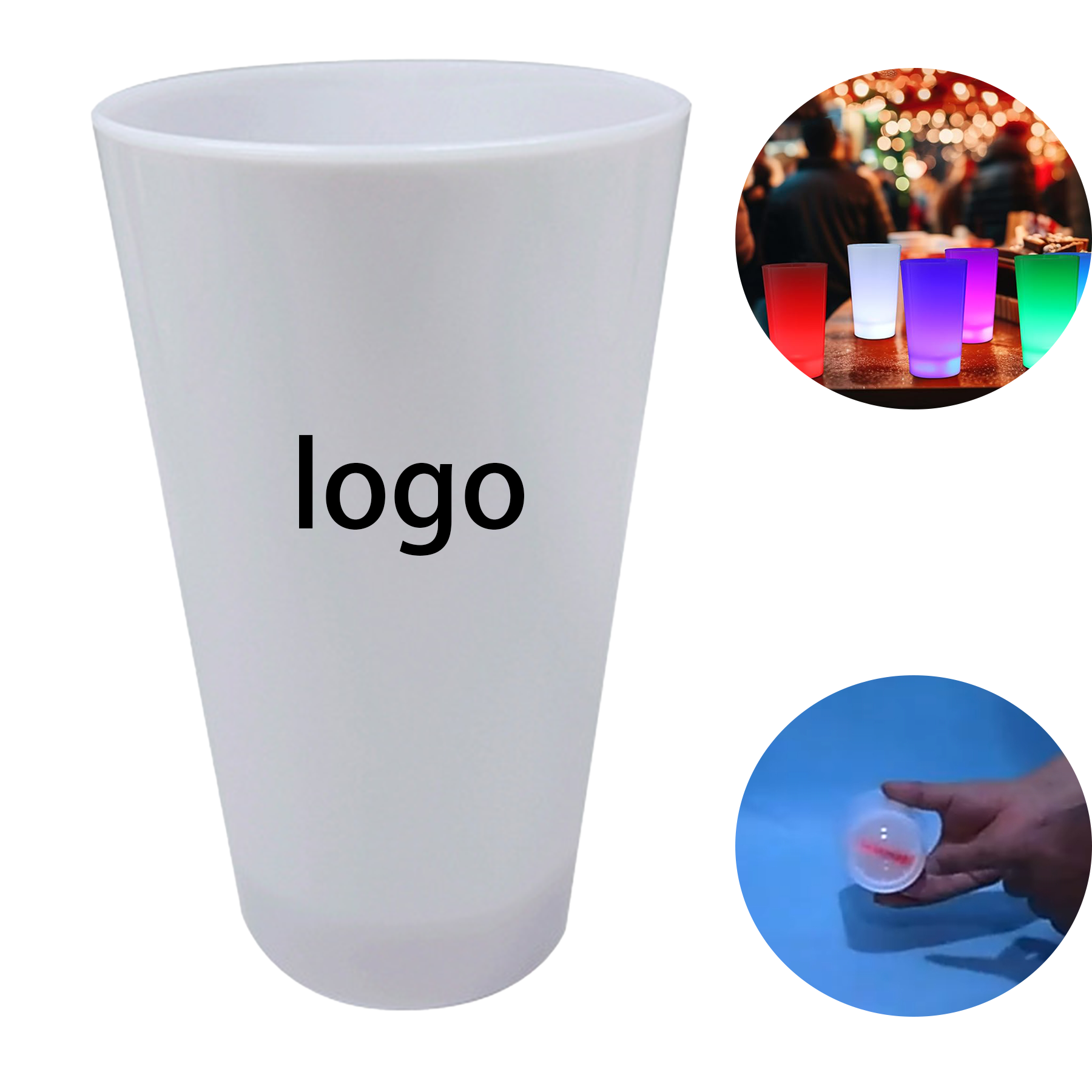 Fluorescent Glow Cup 3
