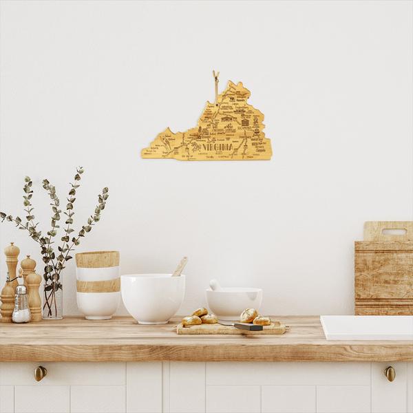 U.S. Destination Bamboo Cutting and Serving Boards 1172