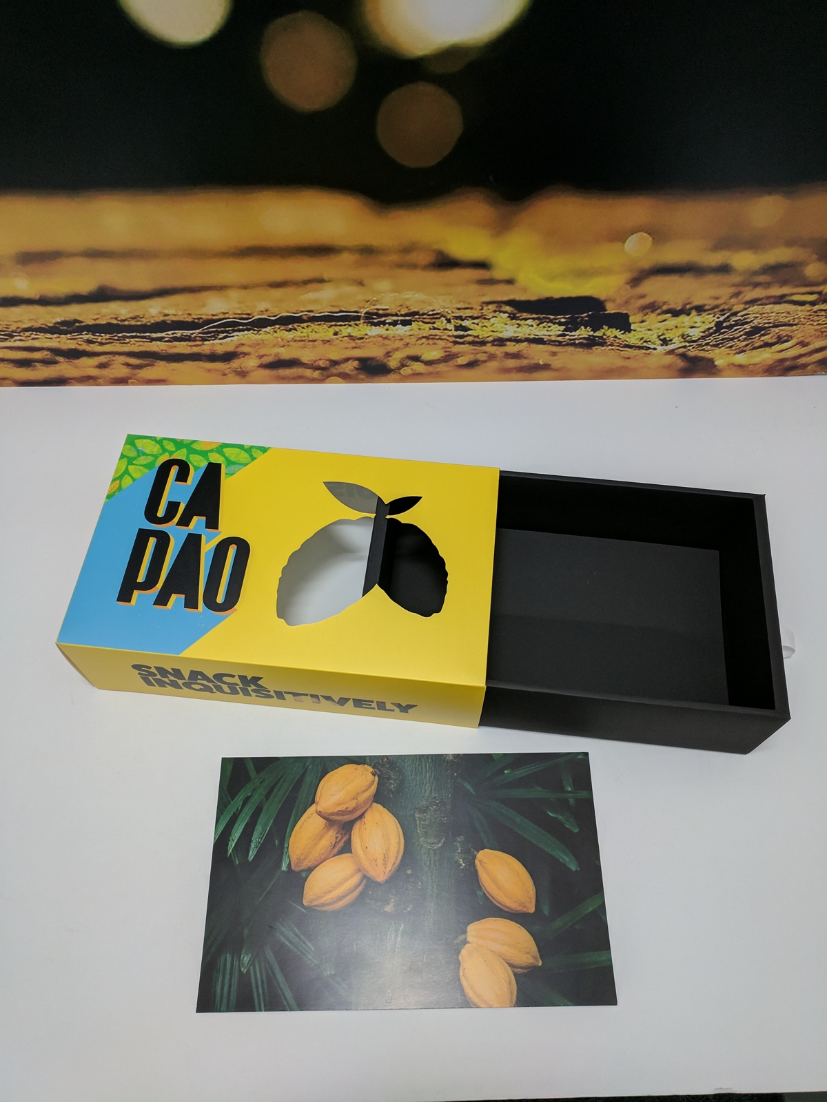 Custom Printed Full Color Slider Soft Touch Luxury Gift Box - 9.5x6.5x2 2