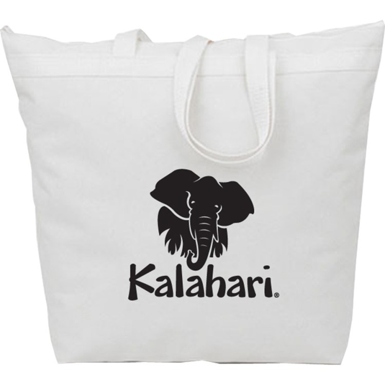Zippered Tote Bag 14