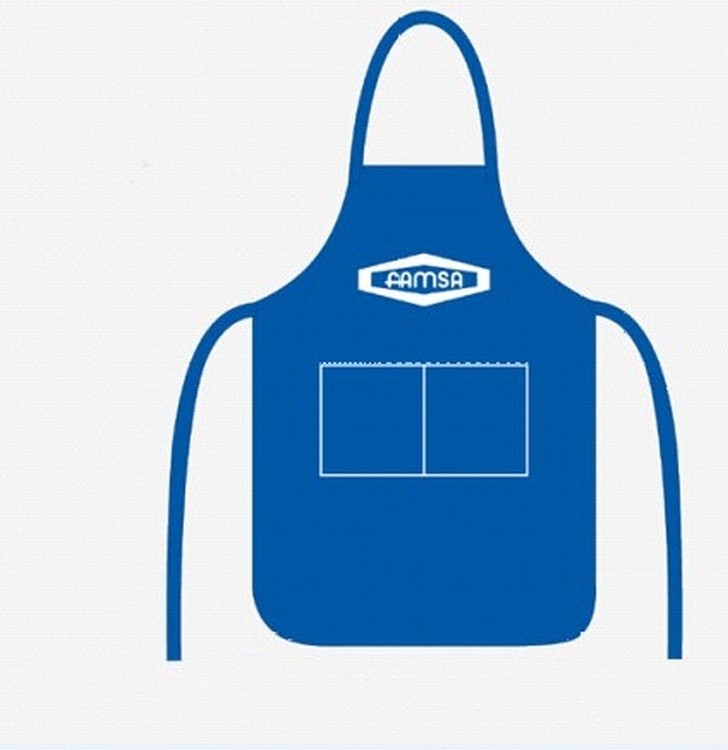 Kitchen Cooking Cotton Apron 2