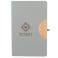 5.5" x 8.5" Kaya Bamboo Trim Journal 65