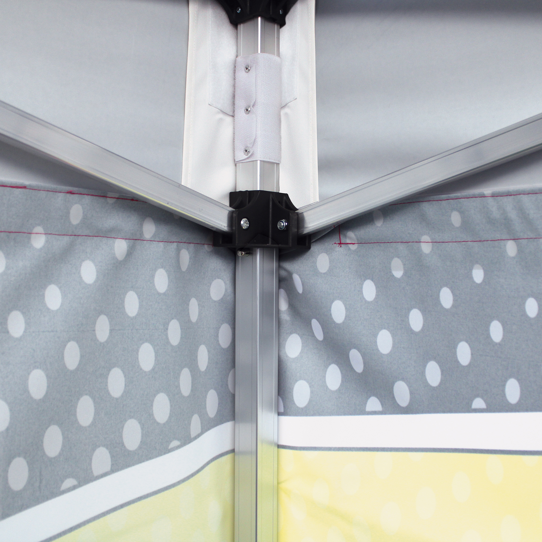 10' Premium Tent Corner Banner Set 17