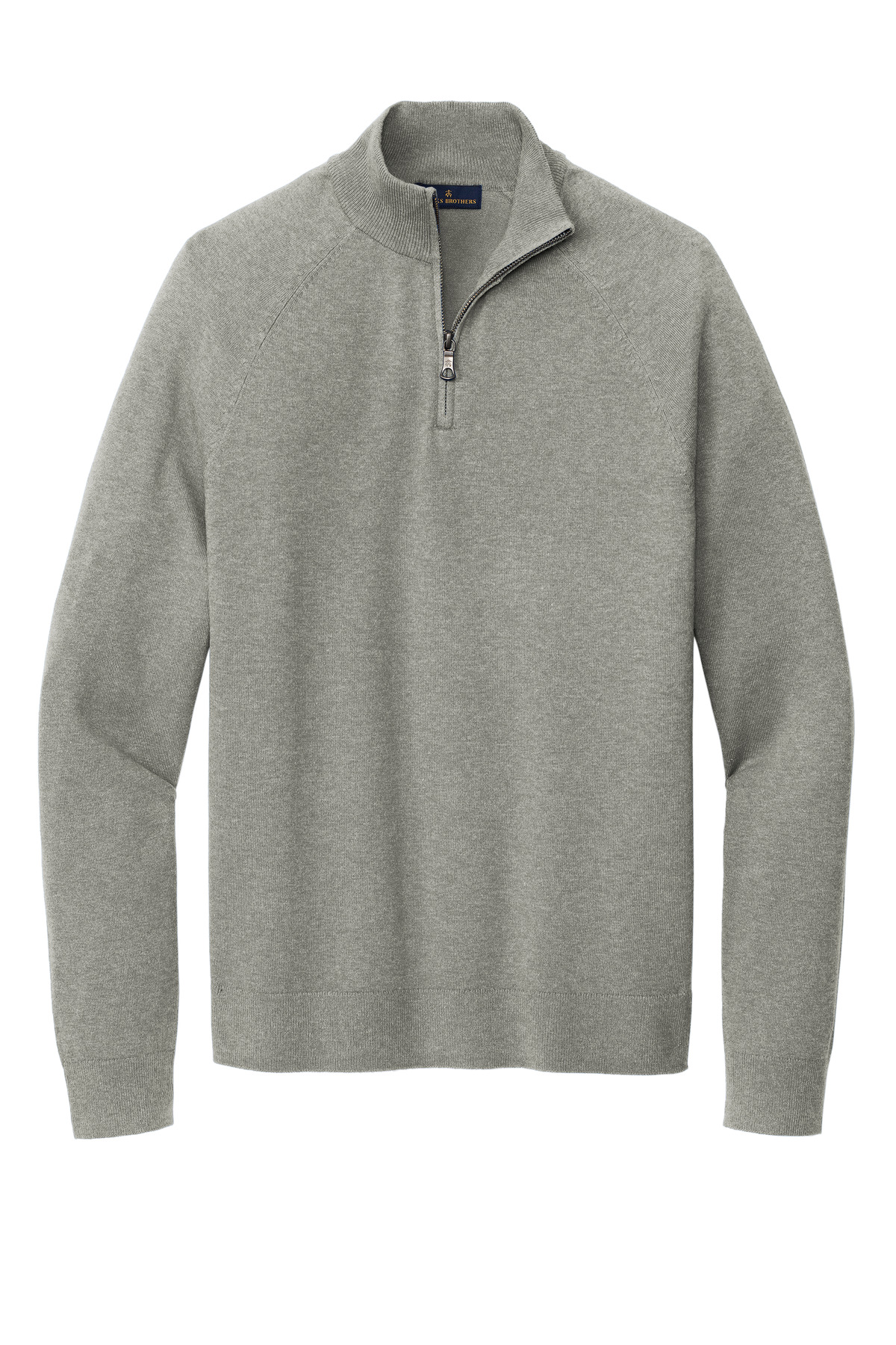 Brooks Brothers Cotton Stretch 1/4-Zip Sweater BB18402 17