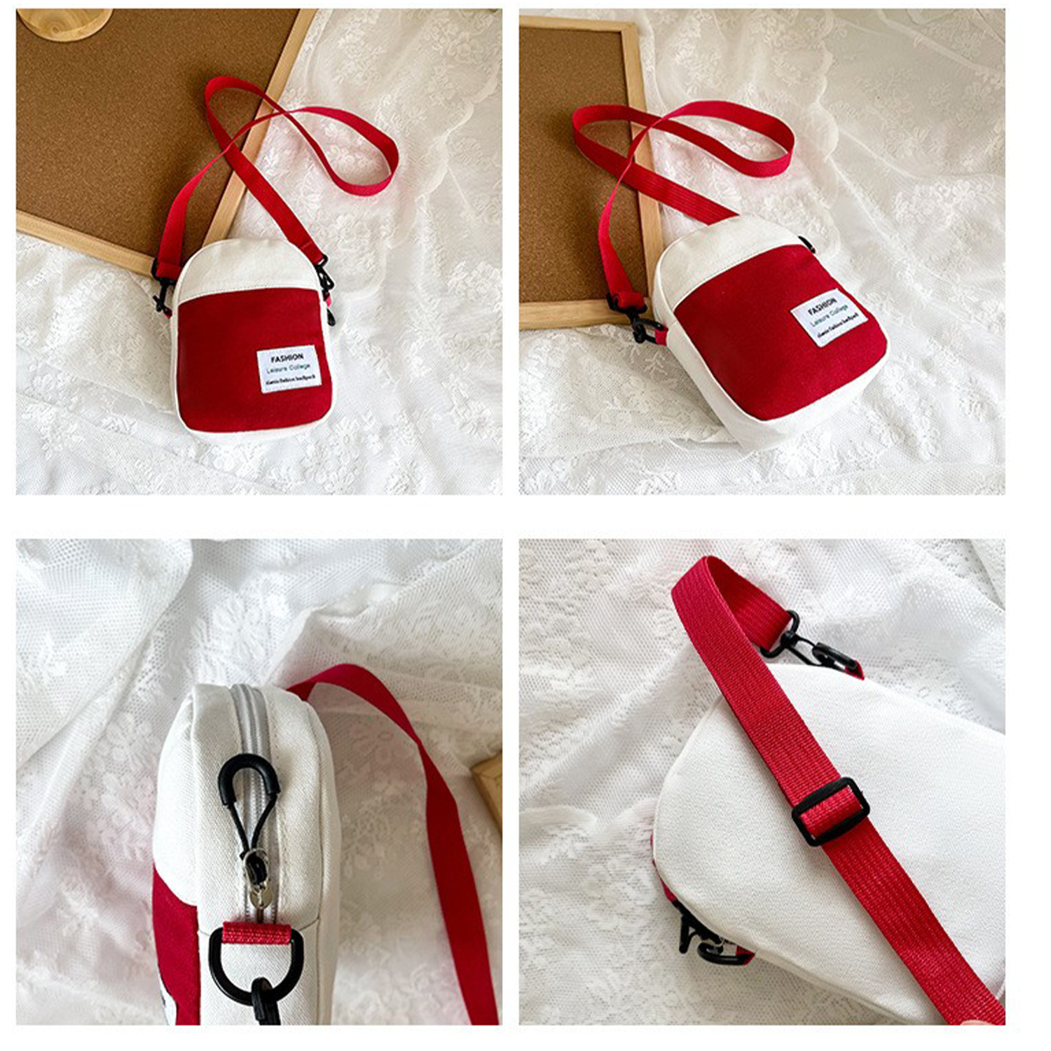 Fashionable Casual Small Diagonal Crossbody Bag 4