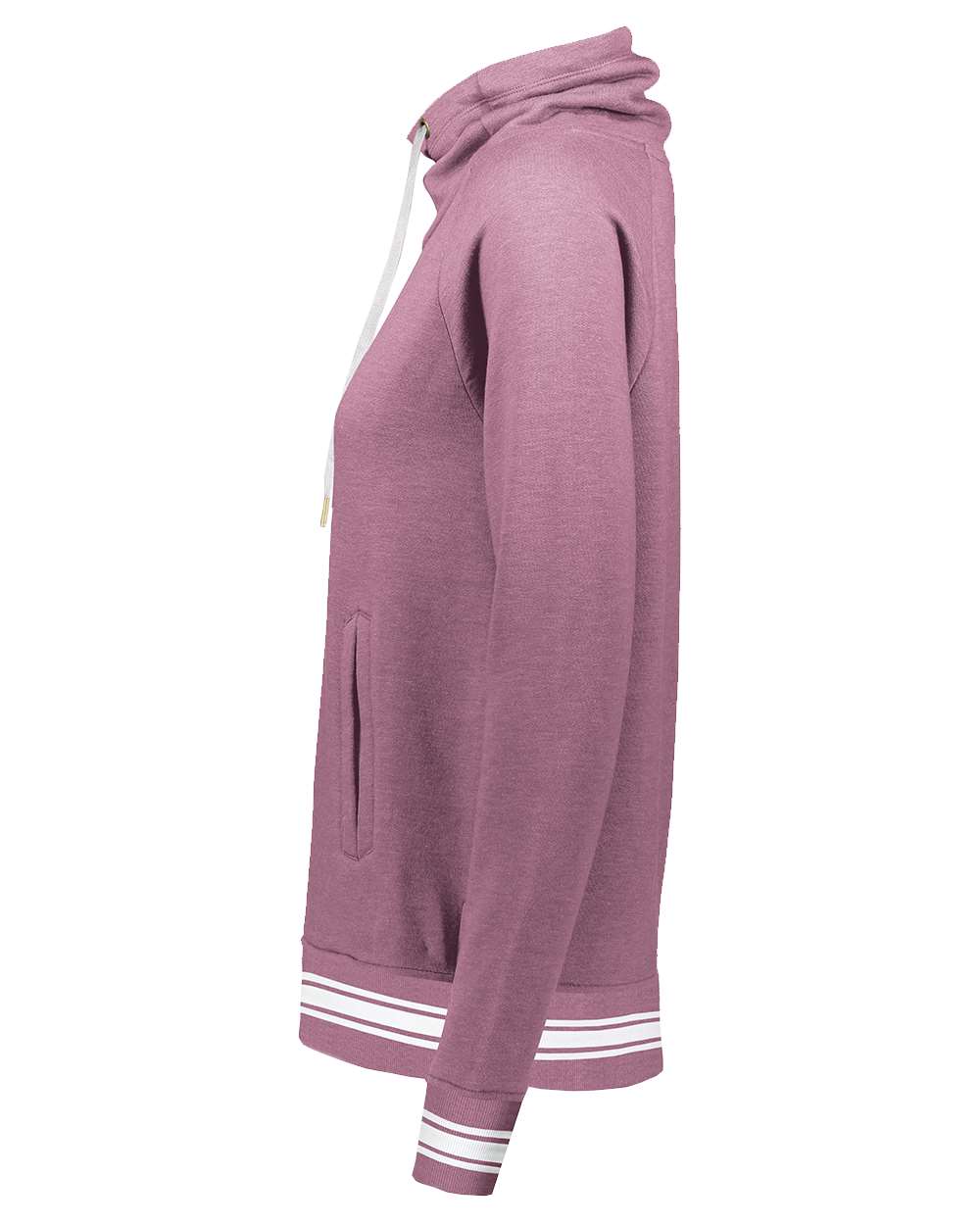 Women's All-American Fleece Funnel Neck Sweatshirt - 229763 49