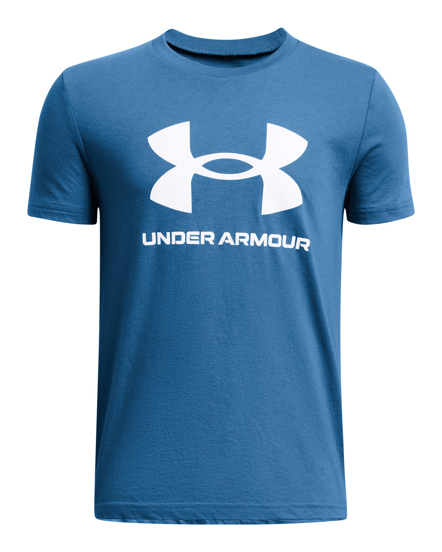 UA Logo Boys' Short Sleeve 14