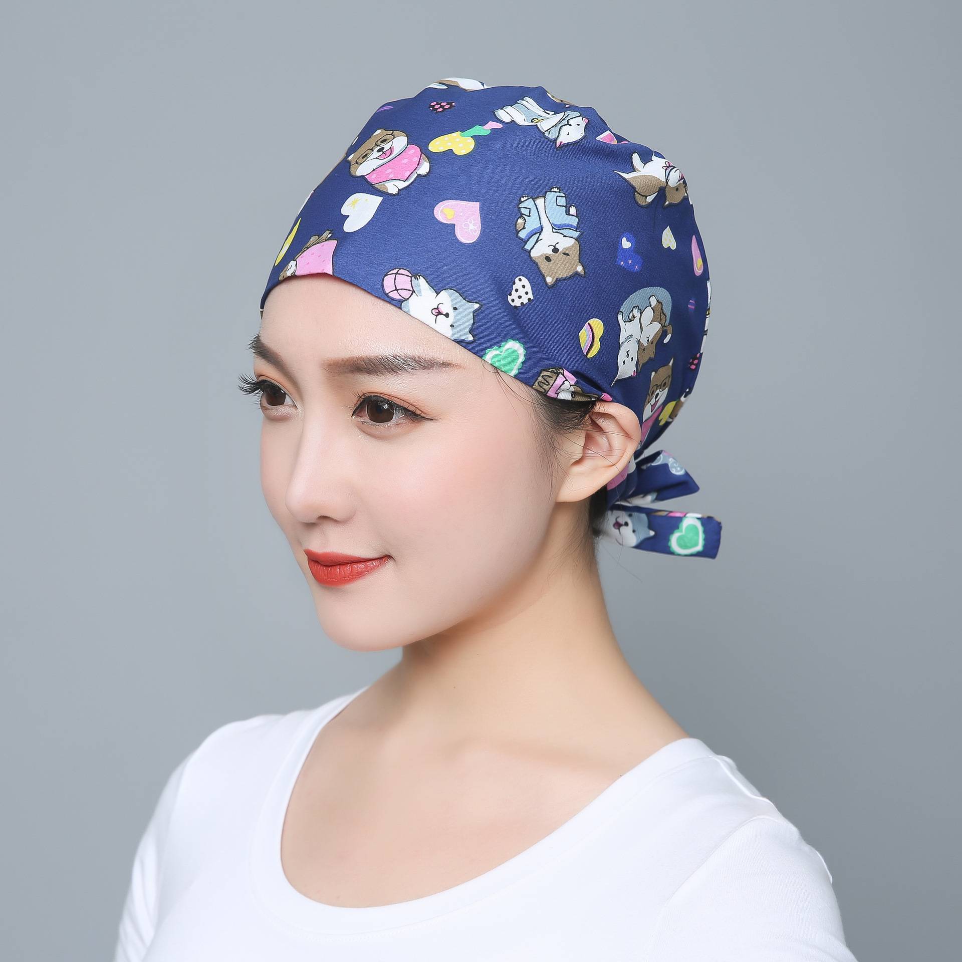 Cotton Kitchen Oil Resistant Cap 3