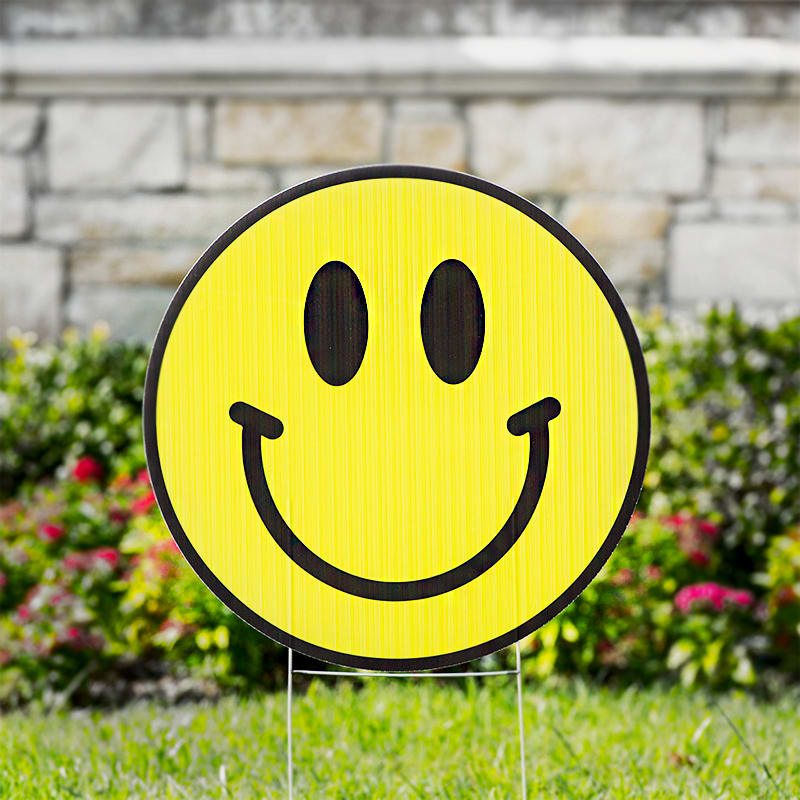 Circle Yard Signs 2