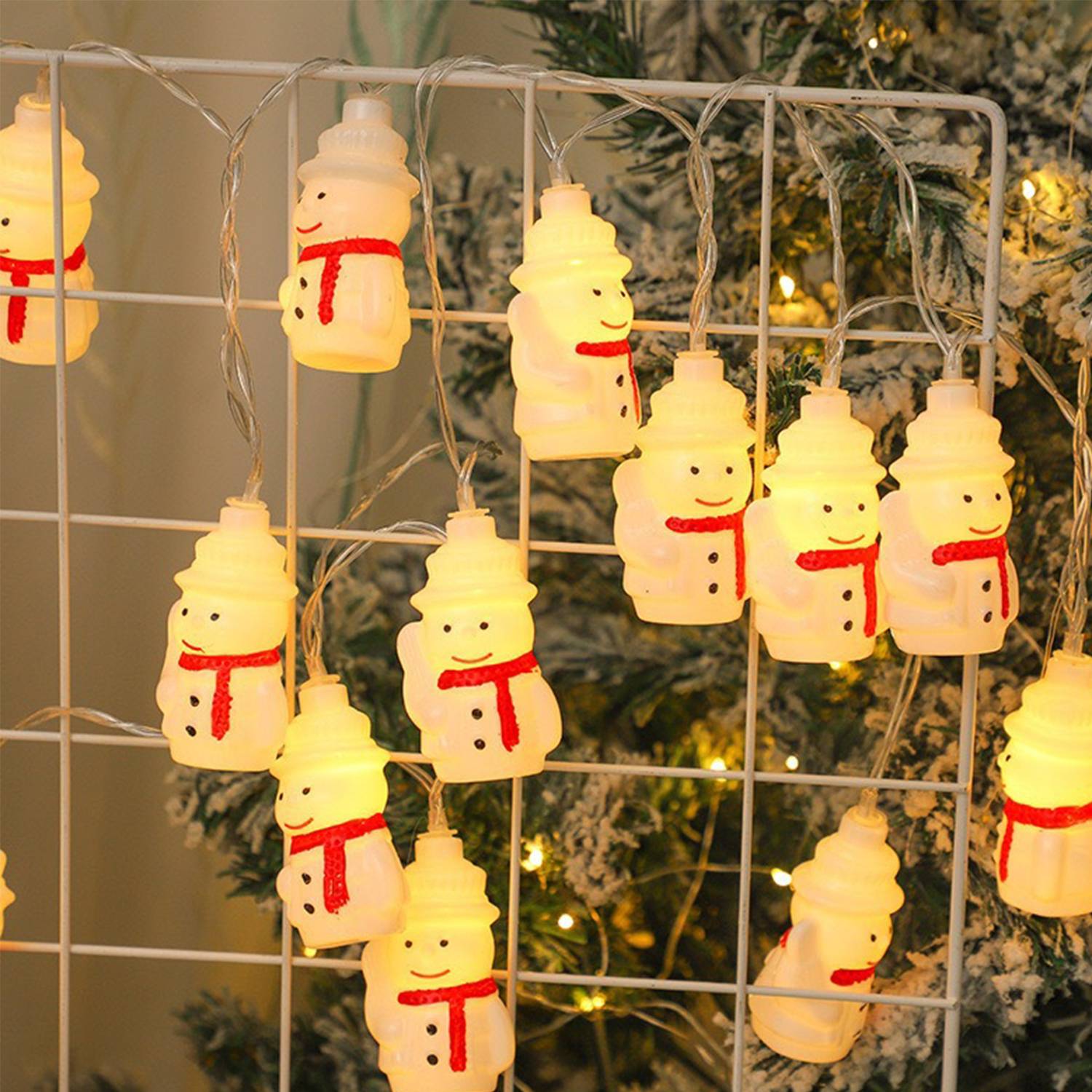 10ft 20LED Lights Christmas Decoration 4