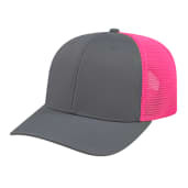 Cap America Premium Trucker Mesh Back Cap 175