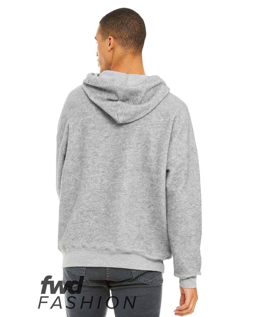 Unisex FWD Fashion Sueded Fleece Hoodie Sweatshirt - 3329 20