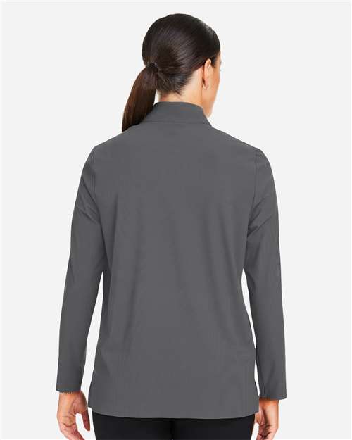 Women's CrownLux Performance® Windsor Welded Quarter-Zip Pullover - DG410W 25